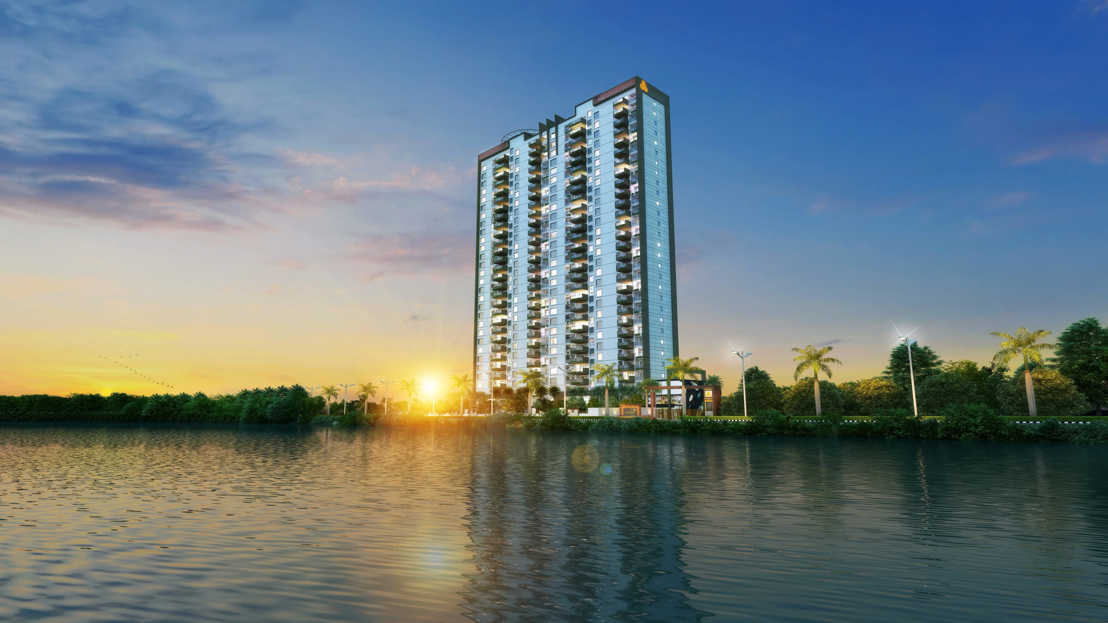 A pristine abode establishing time-less comfort